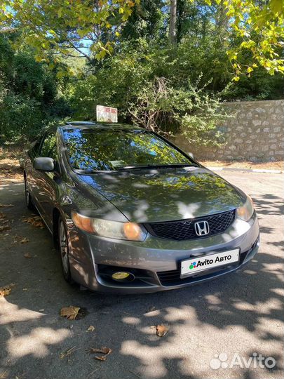 Honda Civic 1.8 AT, 2009, 220 000 км