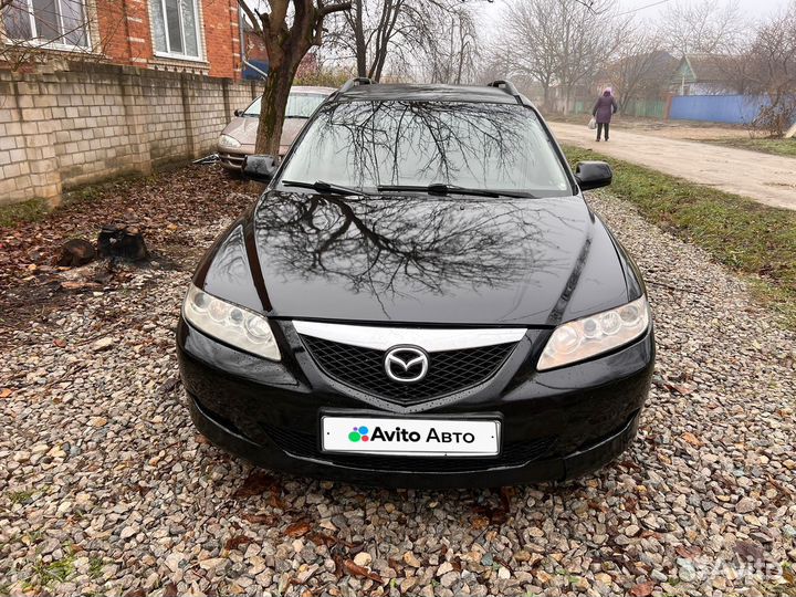 Mazda 6 1.8 МТ, 2004, 380 000 км