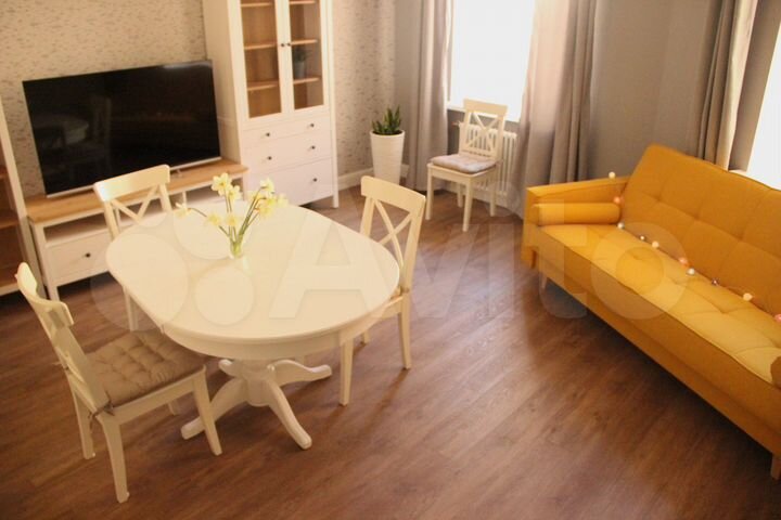 3-к. квартира, 75 м², 3/4 эт.