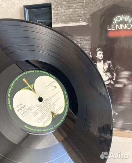 John Lennon Rock N Roll