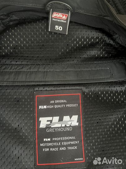 Мото костюм(экипировка) FLM 48-50