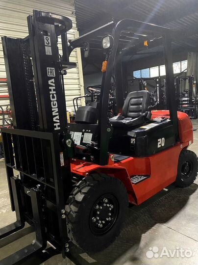 Вилочный погрузчик HANGCHA CPCD20N, 2023