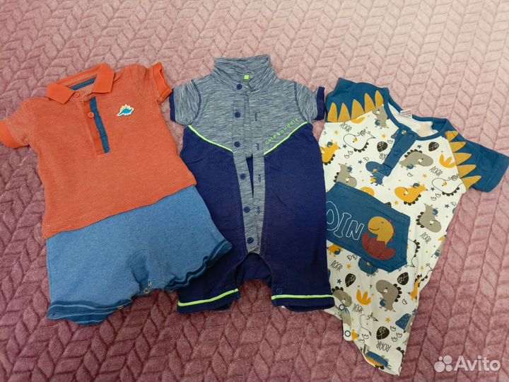 Вещи на мальчика от 3 мес до 6 мес