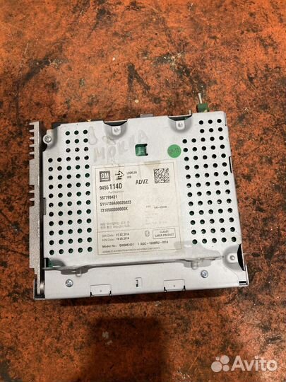 Магнитола Opel Mokka 2012-2019