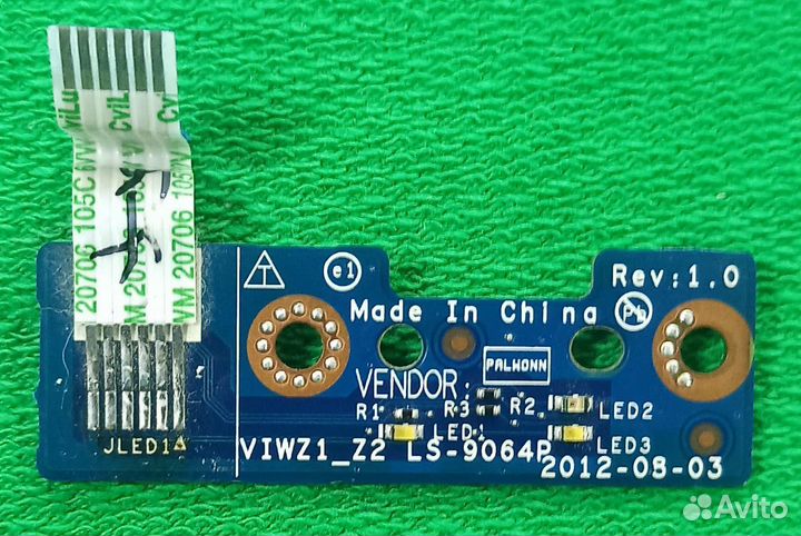 Светодиодная плата Lenovo z500