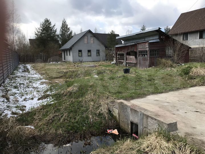 Коттедж 120 м² на участке 9 сот.