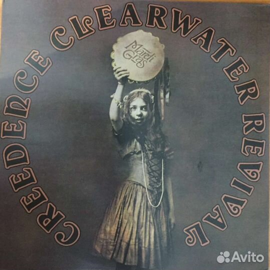 Credence / Deep Purple / The Cure