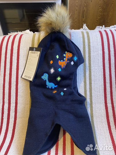 Шапка шлем gusti 50-52