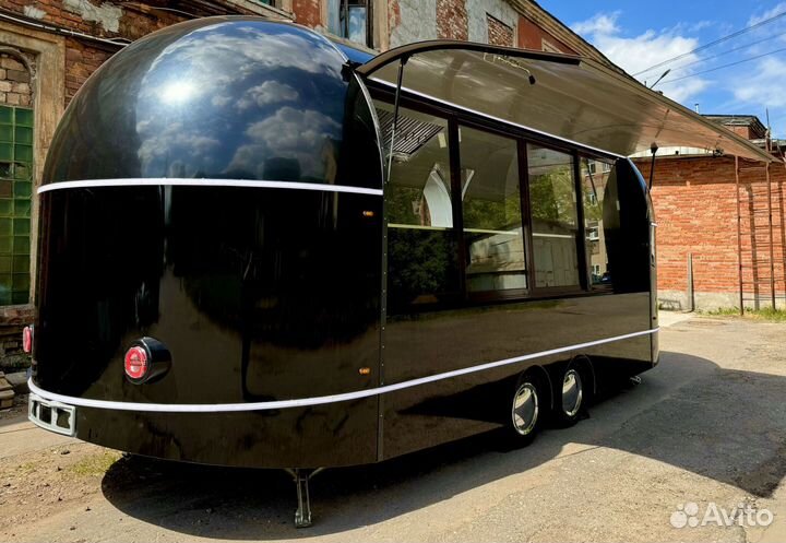 Кухня на колесах, автолавка