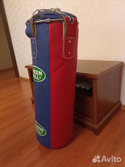Боксерский мешок груша green hill