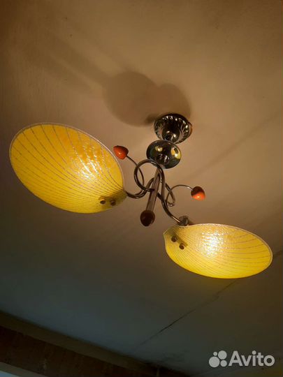Люстра потолочная