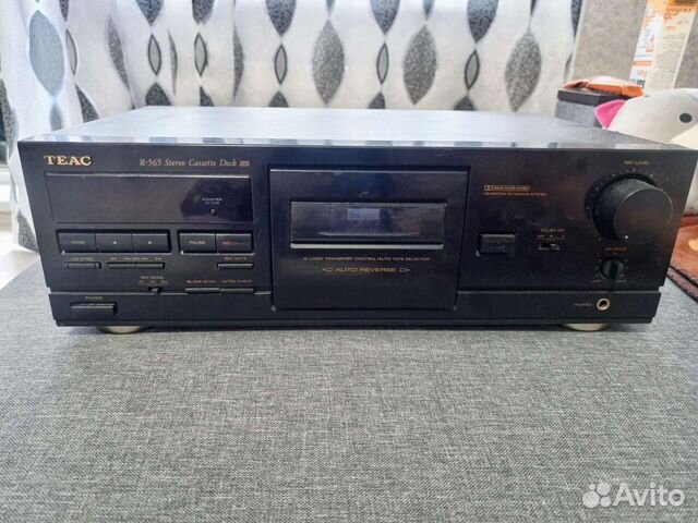 Дека кассетная teac R-565 купить в Брянске | Электроника | Авито