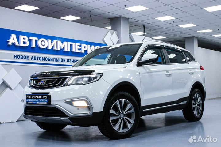 Geely Atlas 2.4 AT, 2020, 144 670 км