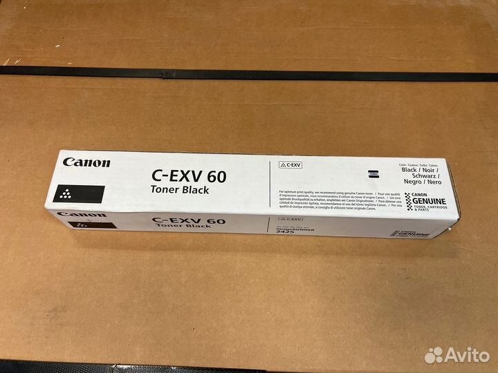 Мфу лазерный A3 c WiFi Canon 2425 + c-exv 60