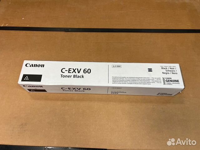 Мфу лазерный A3 c WiFi Canon 2425 + c-exv 60 объявление продам