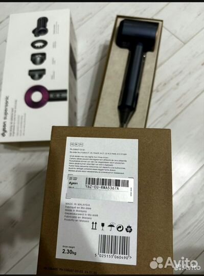 Фен dyson supersonic