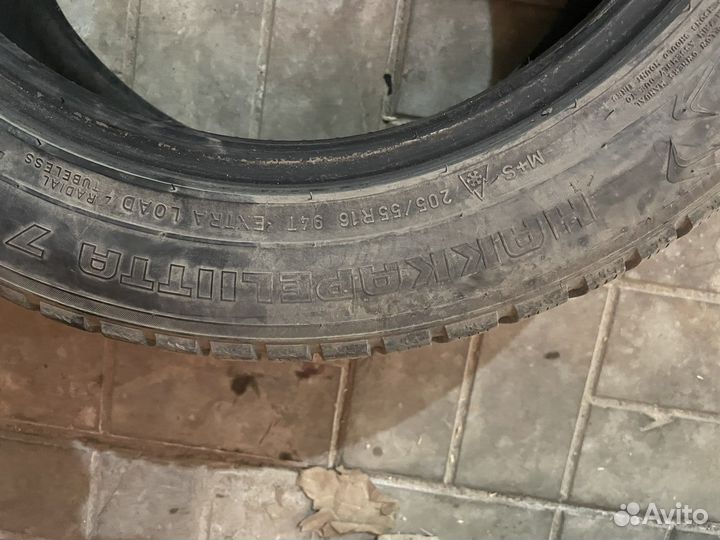 Nokian Tyres Hakkapeliitta 7 205/55 R16