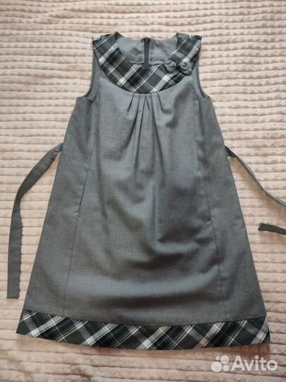 Школьный сарафан и брюки