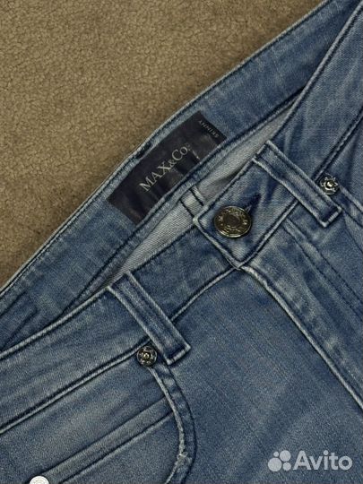 Джинсы max co max mara скинни