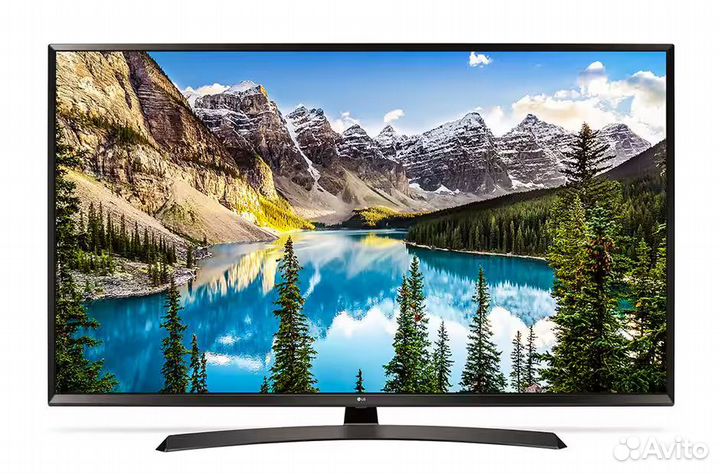 Телевизор lg 43uj634v