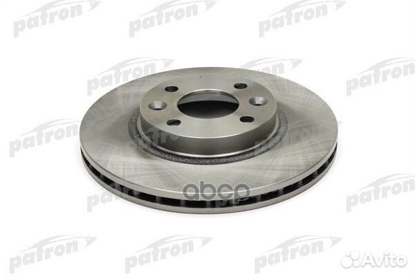 Диск тормозной перед. dacia/renault: logan/MCV