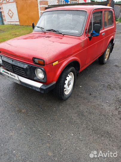 LADA 4x4 (Нива) 1.6 МТ, 1985, 60 000 км