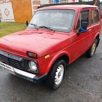 ВАЗ (LADA) 4x4 (Нива) 1.6 MT, 1985, 60 000 км