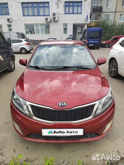 Kia Rio 1.4 МТ, 2013, 140 500 км