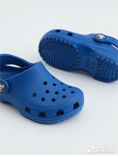 Обувь crocs для мальчика 18 р