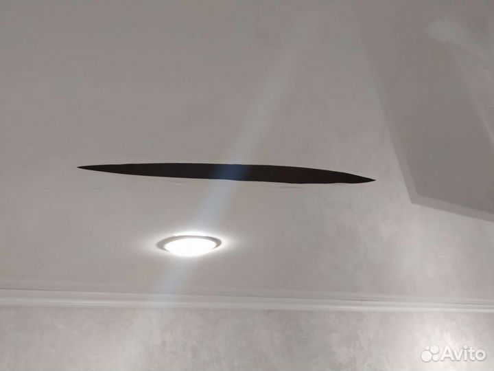 Ремонт натяжных потолков