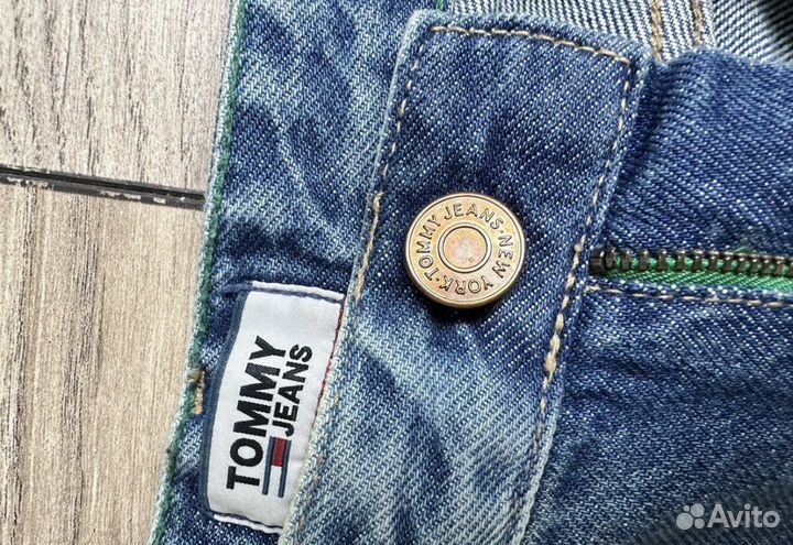 Tommy hilfiger джинсы оригинал