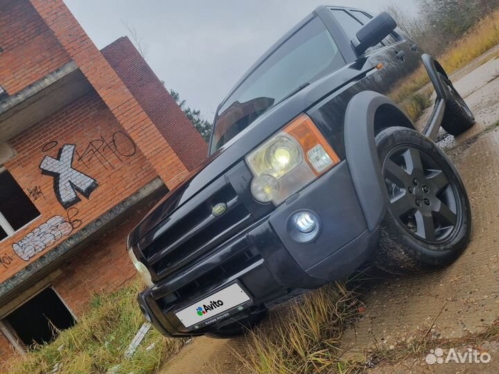 Land Rover Discovery 2.7 AT, 2005, 140 000 км