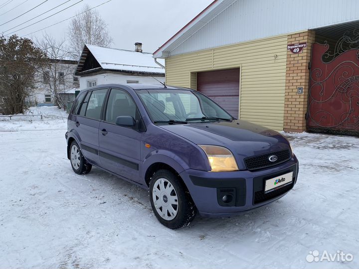 Ford Fusion 1.4 МТ, 2008, 271 000 км