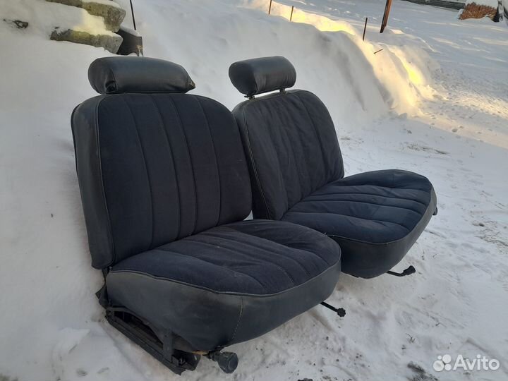 Передние сиденья на ваз 2106