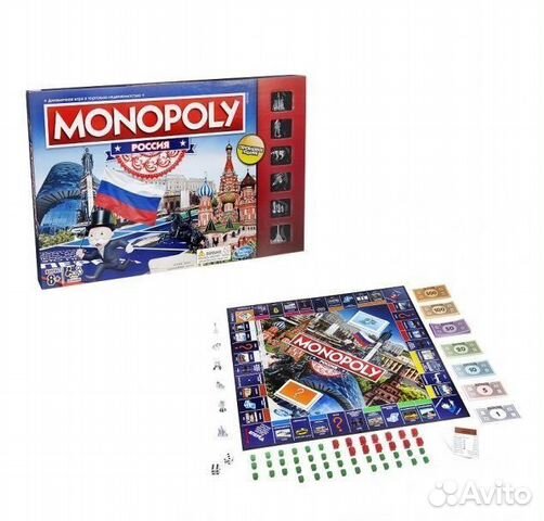 Игра Монополия Россия,новая версия