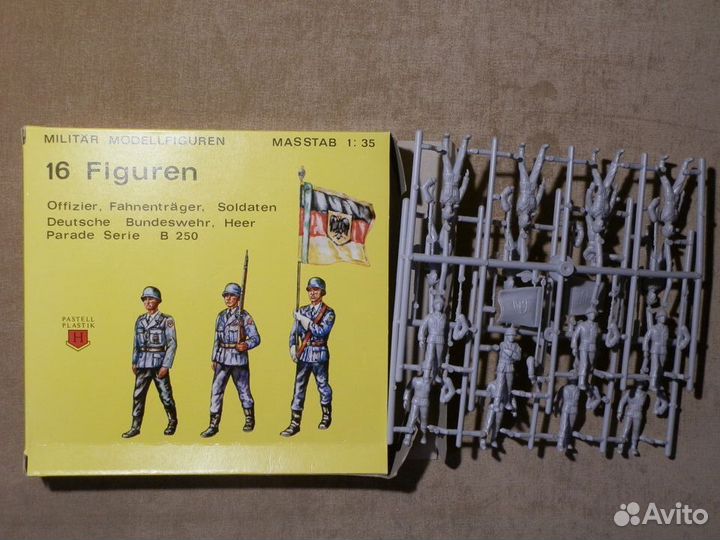 Сборная модель фигурки солдатики MB 1/35