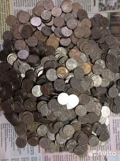 Продам монеты
