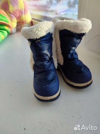 Сапоги зимние 23