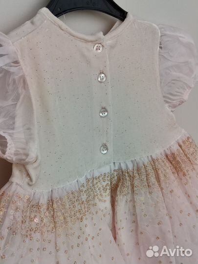 Нарядное платье для девочки Mothercare