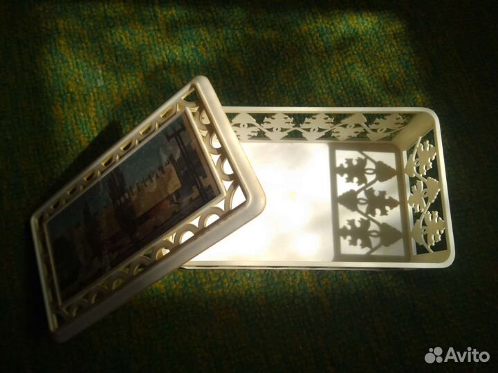 Шкатулка пластиковая СССР