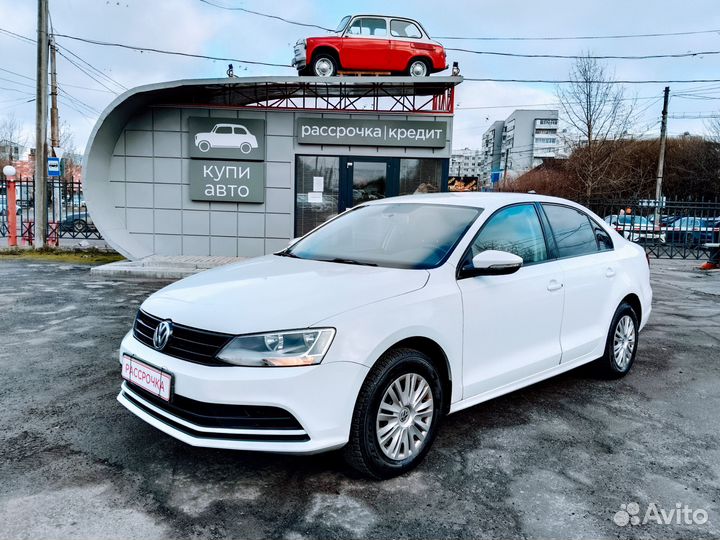 Volkswagen Jetta 1.6 МТ, 2018, 121 220 км