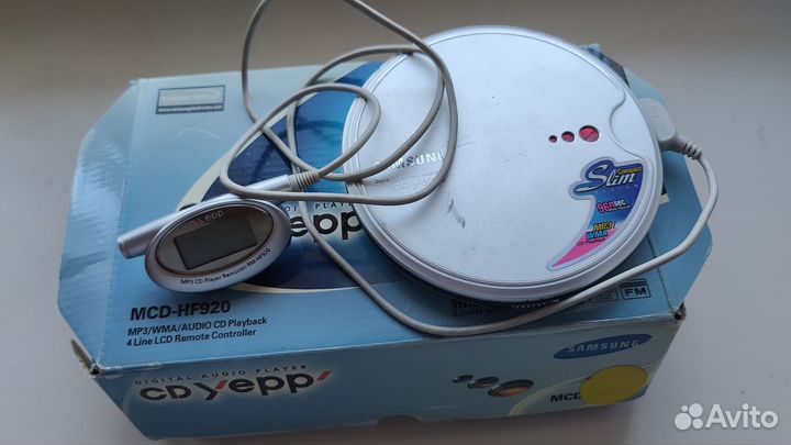 Digital Audio Player samsung MCD-HF920 CD yepp