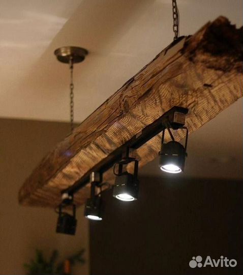 Светильник подвесной лофт