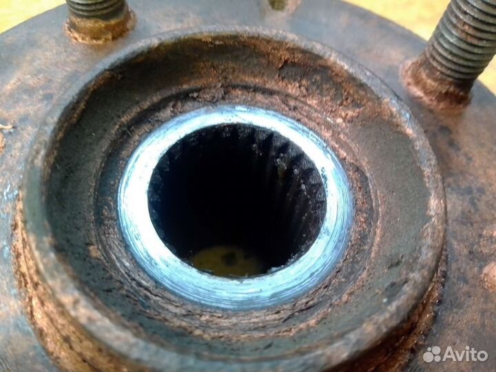 Ступица передняя