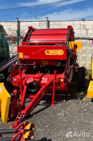 Пресс-подборщик Бежецксельмаш ПР-140Ц, 2024