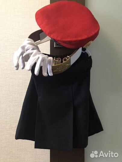 Парадная форма мчс для девочки шк. 150