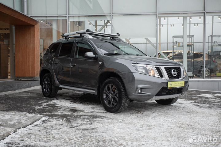 Nissan Terrano 2.0 МТ, 2018, 81 280 км