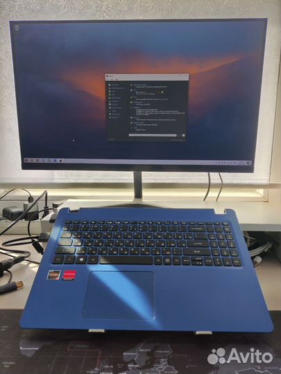 Acer asire 3 N19C1 без монитора, синий