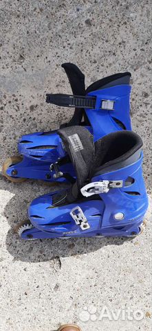 Роликовые коньки,размер 40