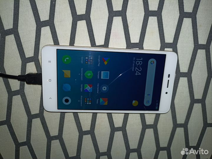 Xiaomi Redmi 4A, 2/16 ГБ